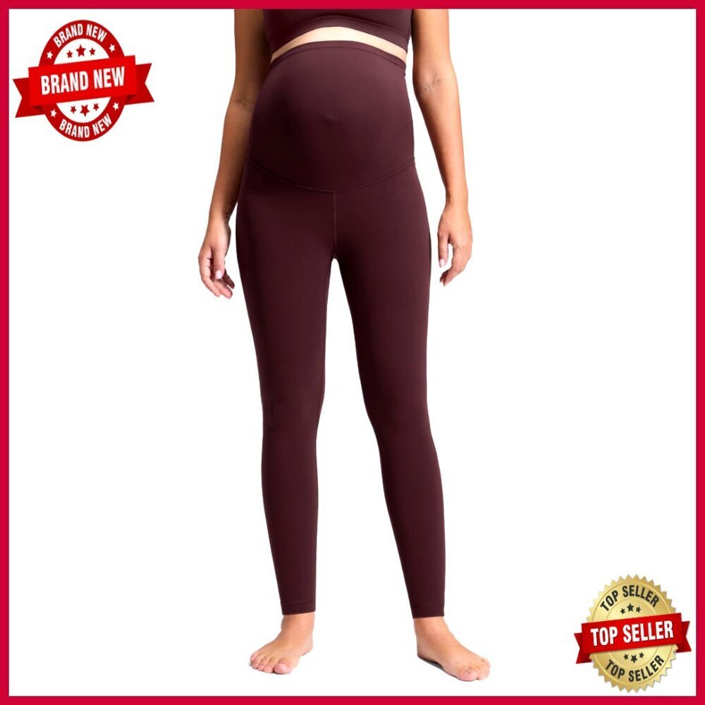 Extra Long Maternity Leggings 30'' Over Belly Yoga Lounge Pants